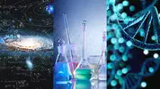 自然科学：物理、化学与生物