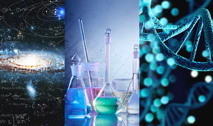 自然科学：物理、化学与生物