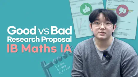 IB 数学 IA:从选题到研究提案的完整指南