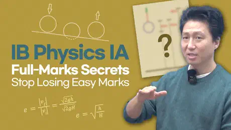 IB 物理(Physics)IA 高分指南:如何设计真正拿 7 分的物理IA