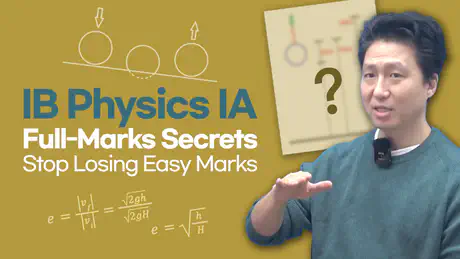 IB 物理(Physics)IA 高分指南：如何设计真正拿 7 分的物理IA