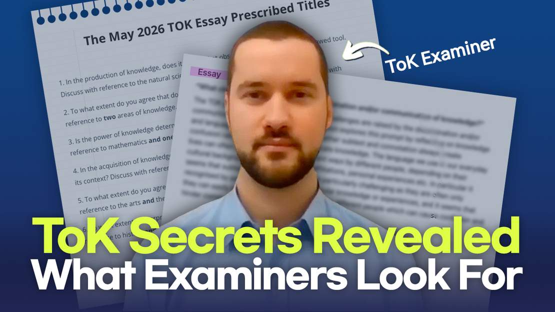 TOK最困难的是什么?——来自IB考官的真实解读