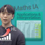 AA vs AI, SL vs HL — IB 数学 IA究竟有何不同？