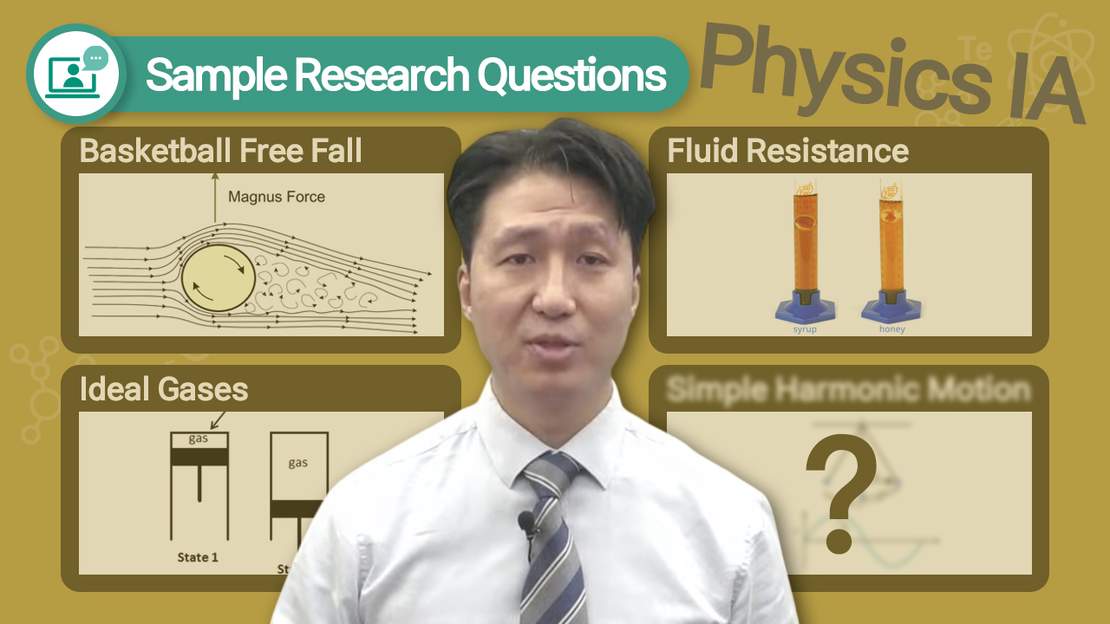 IB 物理(IB Physics)IA 成功的 10 个优秀选题
