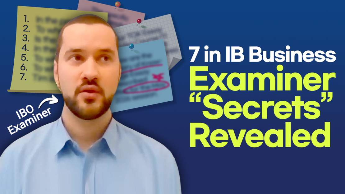 IB商业管理真的容易拿7分吗?从考官视角解析高分策略