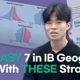 如何在 IB 地理(Geography)中拿到 7 分：真正决定成绩上限的考试逻辑