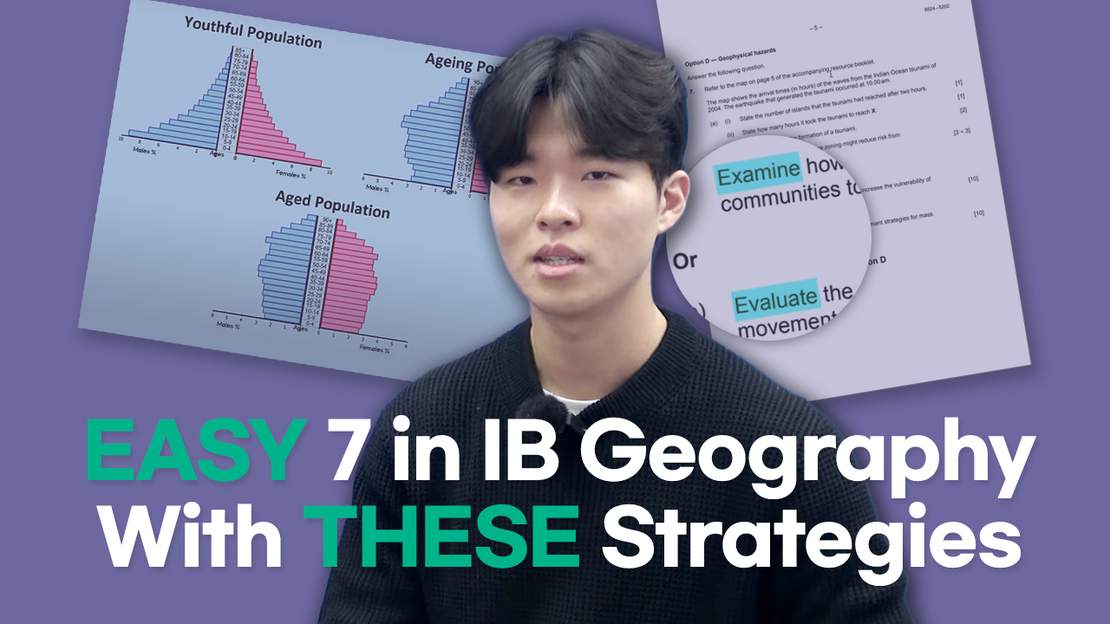 如何在 IB 地理(Geography)中拿到 7 分:真正决定成绩上限的考试逻辑