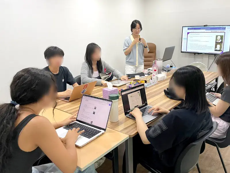 Cindy老师的IB 英语